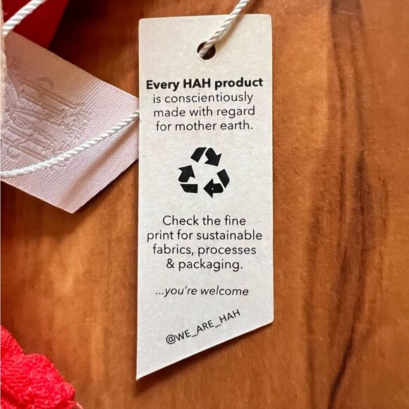 HAH We Are 🔥 Hot as Hell "Cheap and Cheerful" thong bodysuit ❤️ NWT ❤️ XS - Picture 6 of 8